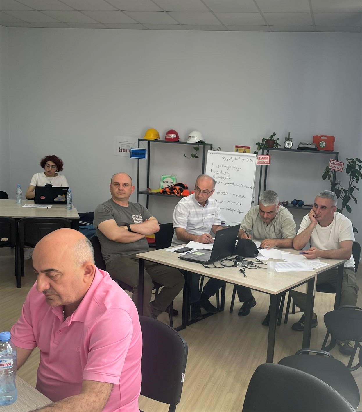 წარმატებით დასრულდა პროფესიული განათლების მასწავლებლების ტრენინგი